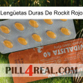 Lengüetas Duras De Rockit Rojo 43